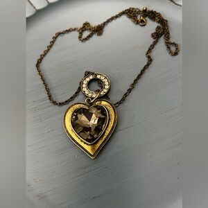 Beautiful topaz color necklace